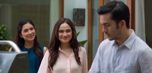 Sinopsis Film Bismillah Kunikahi Suamimu Mikha Tambayong Hamil 0958